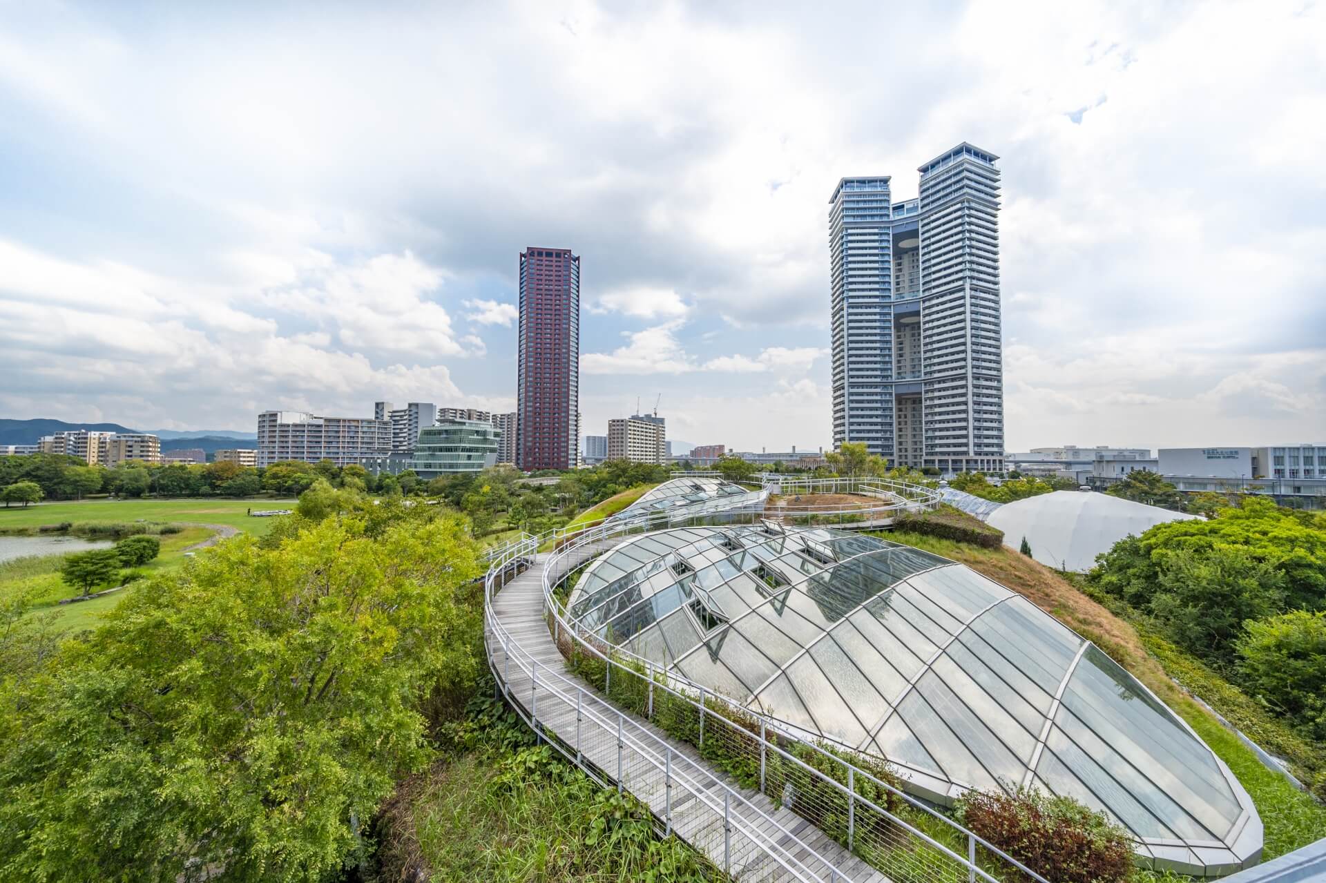 福岡市香椎照葉の風景